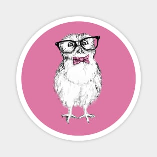 Nerdy Owlet Magnet